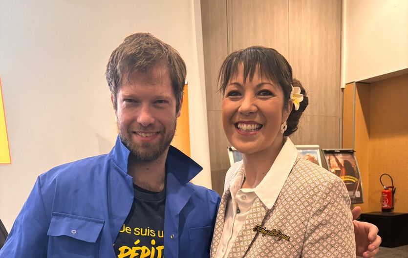 Nadia et Romain du Grand Pitch